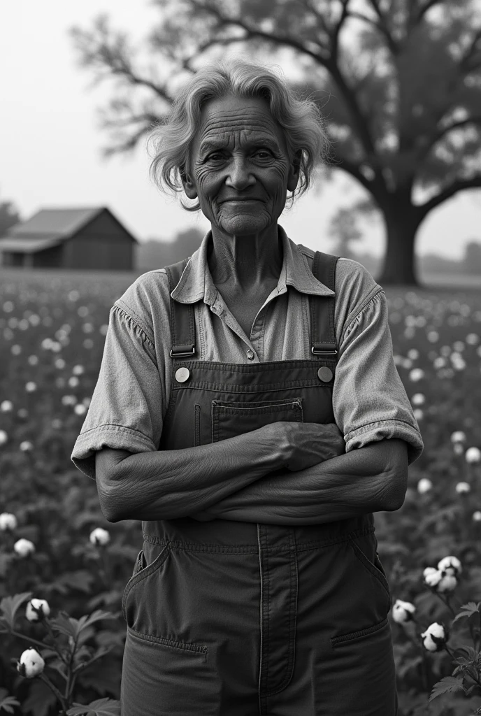 Show me the south in black and white