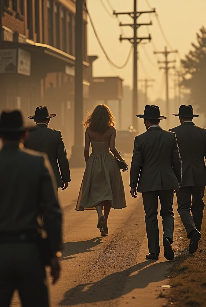The first encounter with the police (1932)*: During one of his robberies, Bonnie and Clyde had their first significant run-in with the police. This event showed them that their life of crime would have serious consequences and that they would be relentlessly pursued..