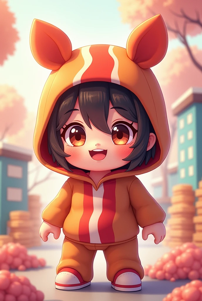 A Roblox Bacon anime pfp