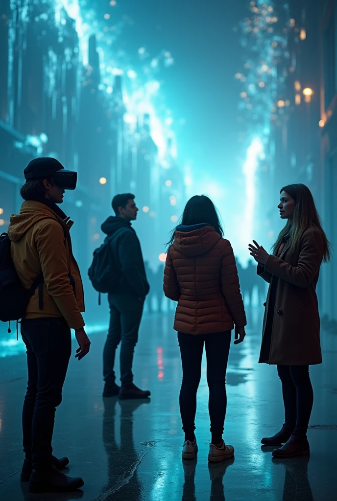 Include images or a video of tours in action, Showcasing the use of technology and immersive experiences