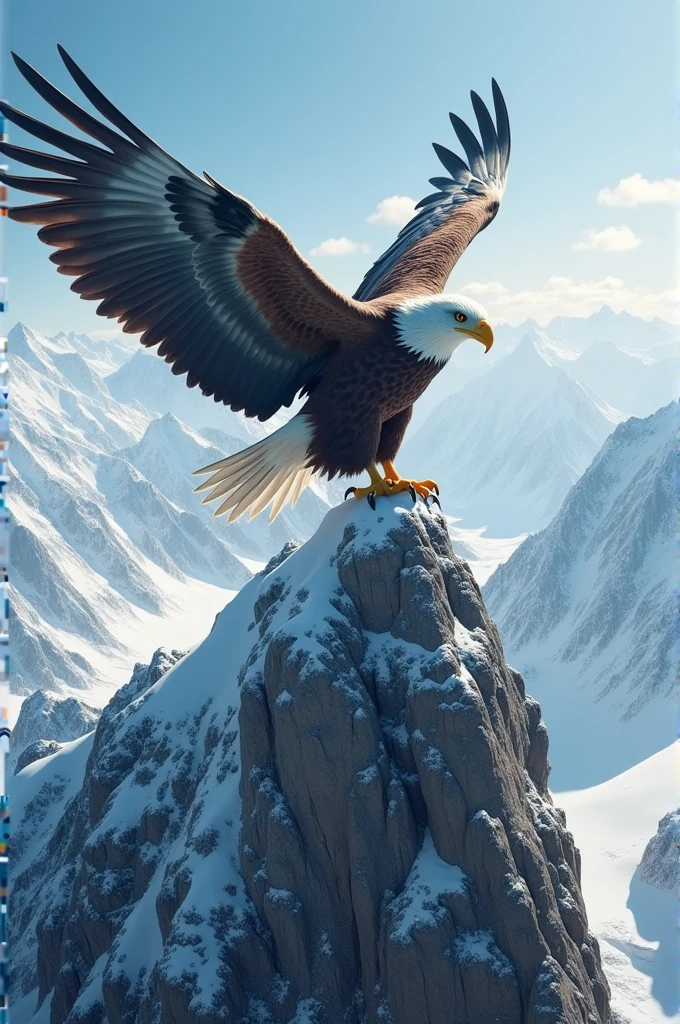 Eagle at the top of the world and CCTV cameras and write EAGLE EYE LTD.