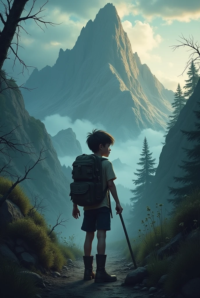 Boy travels to Mount Ebbot in search of 5 missing children