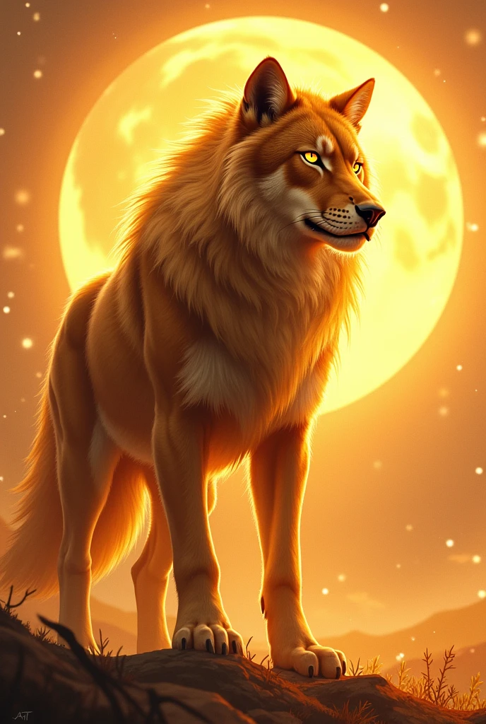 the sun wolf version