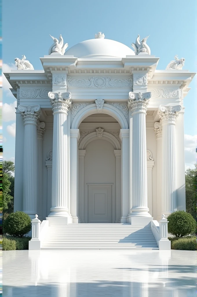 Construction marble