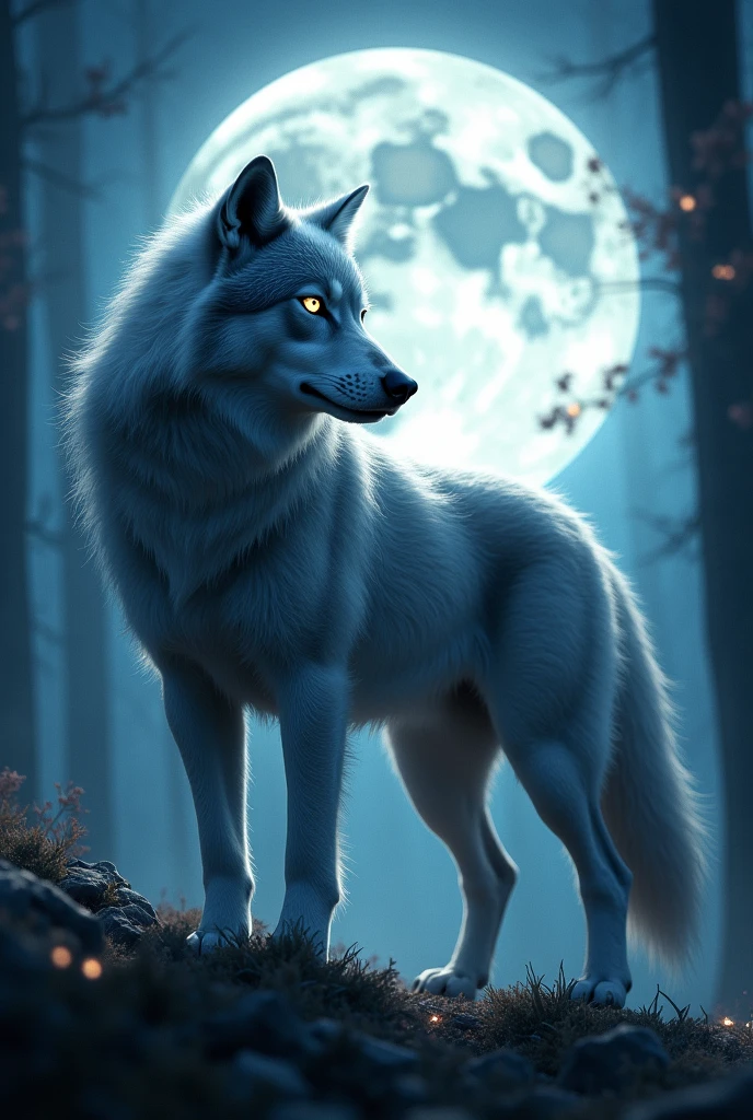 the moon wolf version
