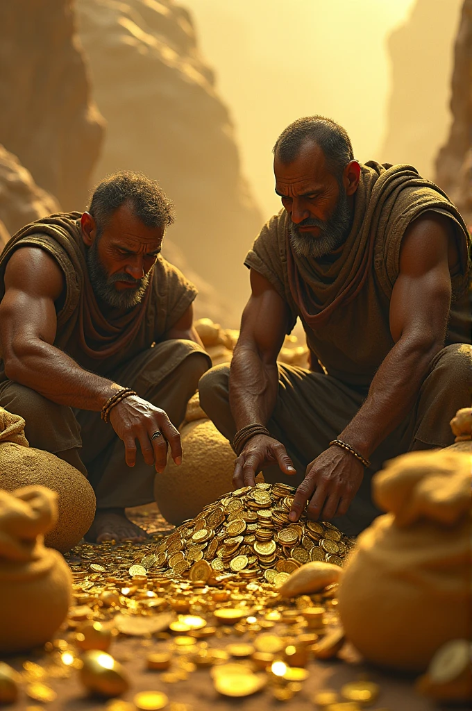 However, managing the gold proves to be more challenging than obtaining it.