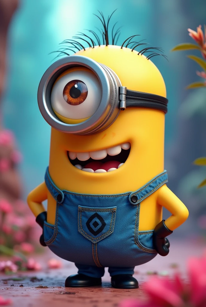 An image with a Minion with the name Ivan 
