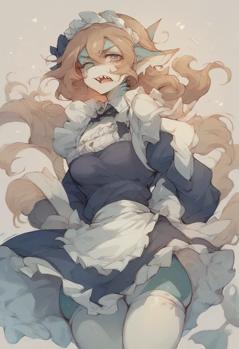 Russia maid shark 