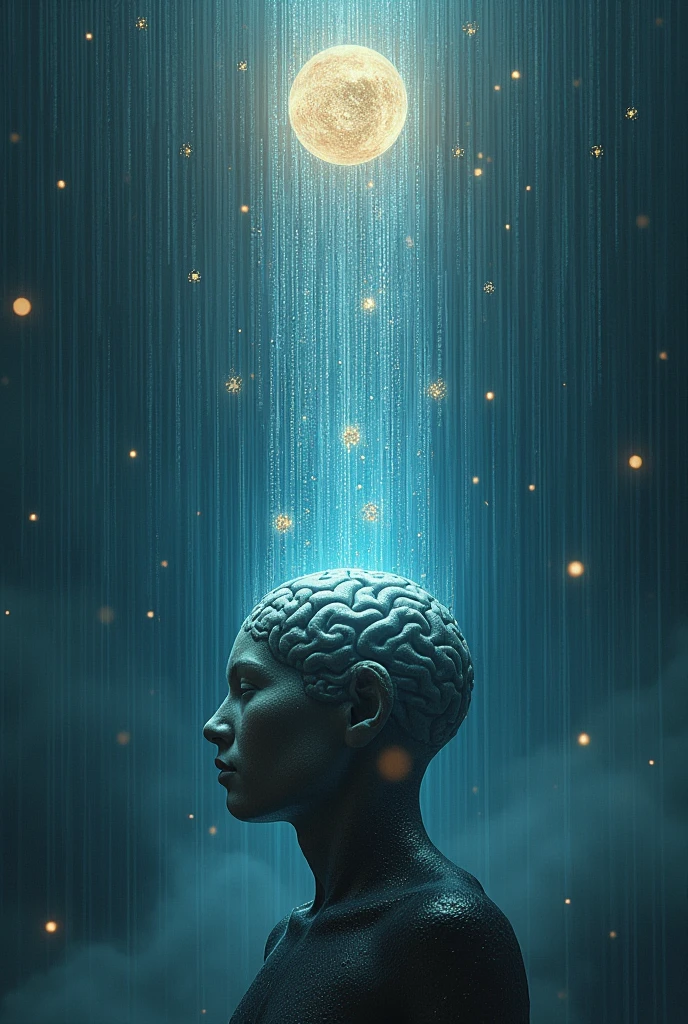 Rain of knowledge on the human mind