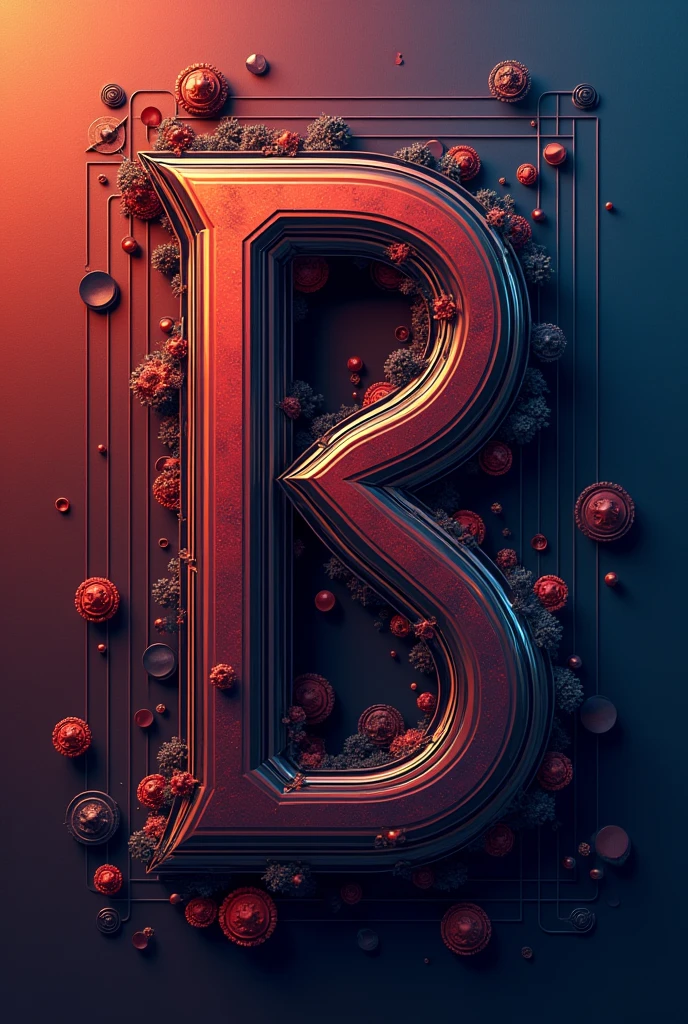 GENEREA UN BANER CON EsTAs LETRAs  R&s