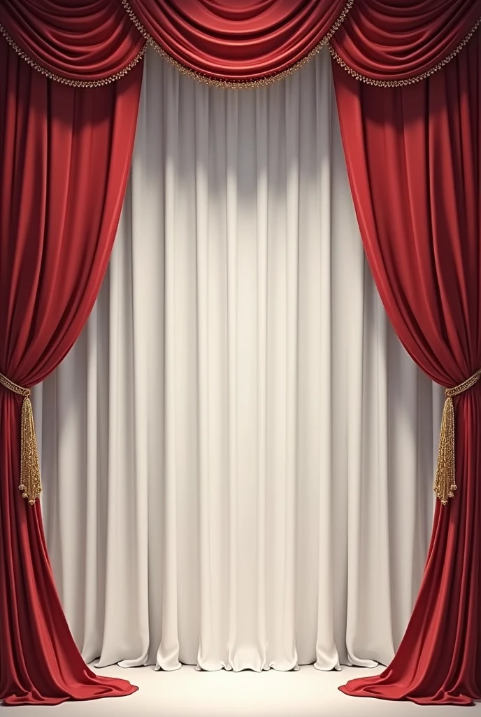 curtain for events without background