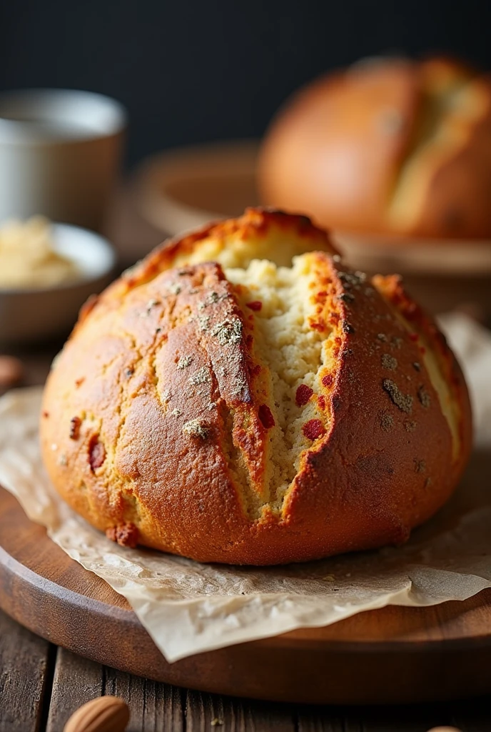 Chorizo bread for diabetics
