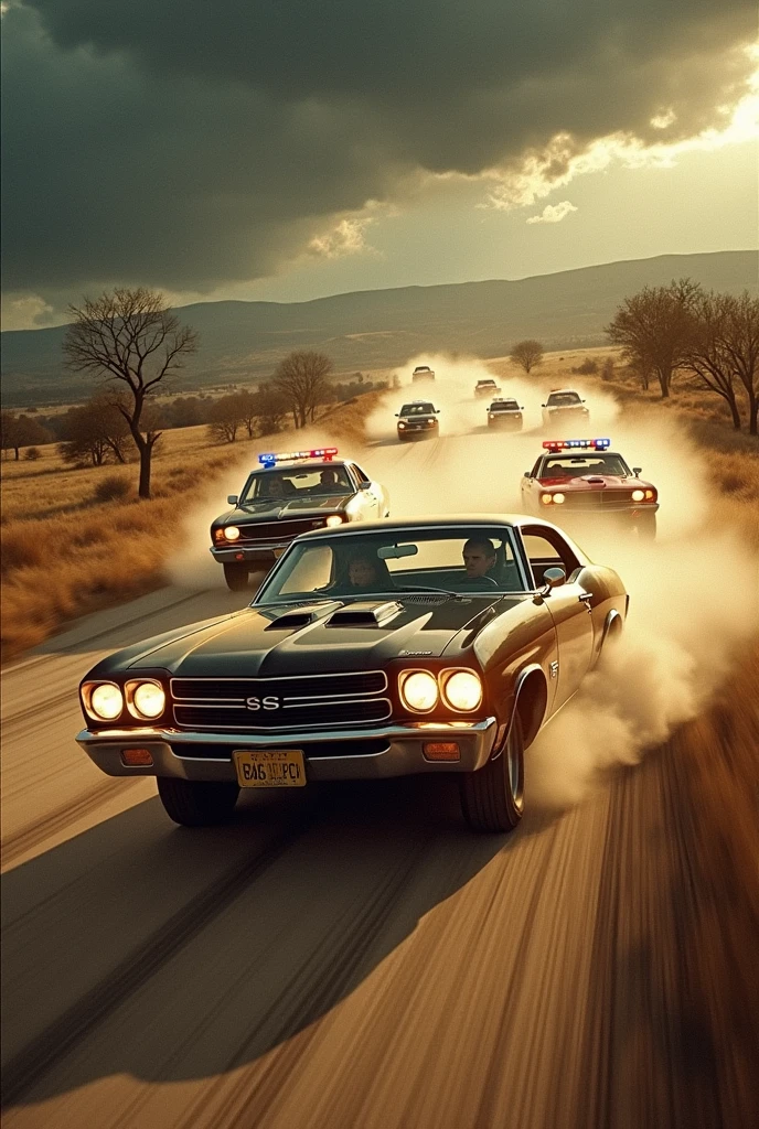 The final chase (1934)*: Before his death, bonnie (women) and Clyde were the subject of an intense pursuit by police forces, which included the use of advanced technology for the time, such as radios and fast vehicles. This hunt culminated in the fatal ambush that cost them their lives.. by car