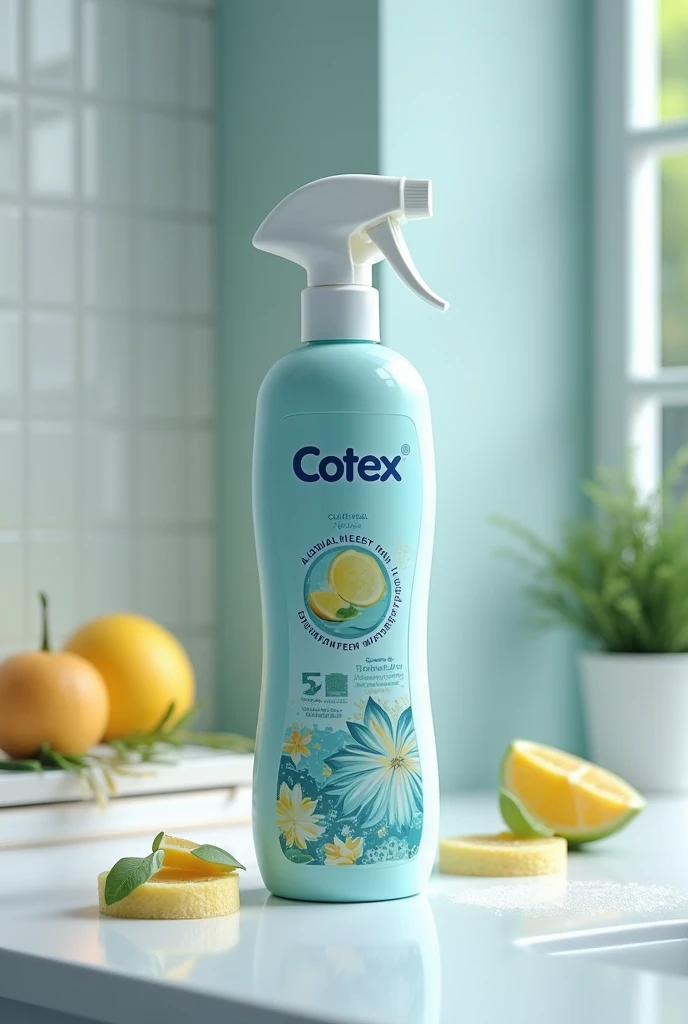 Cleaning product with the name cotex
