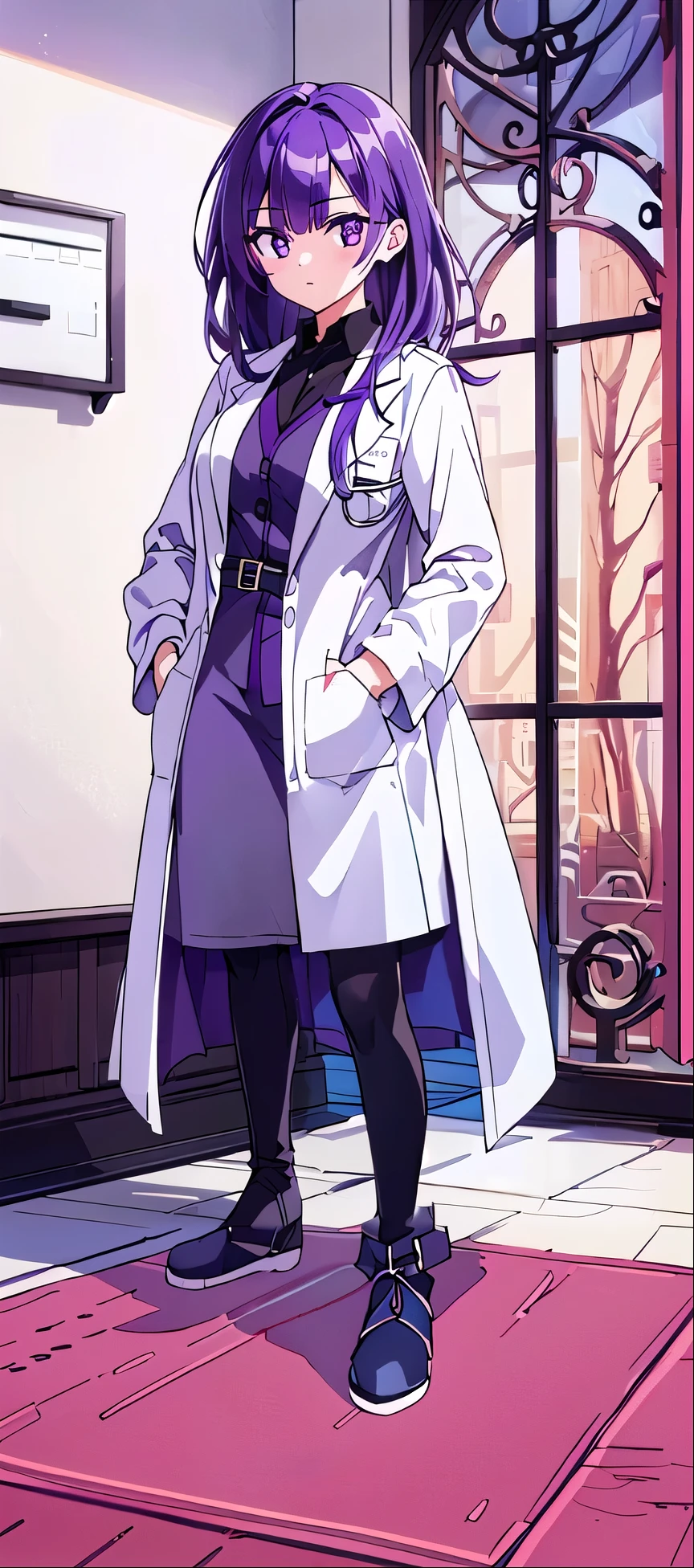 So you can see all the way to your toes、boots