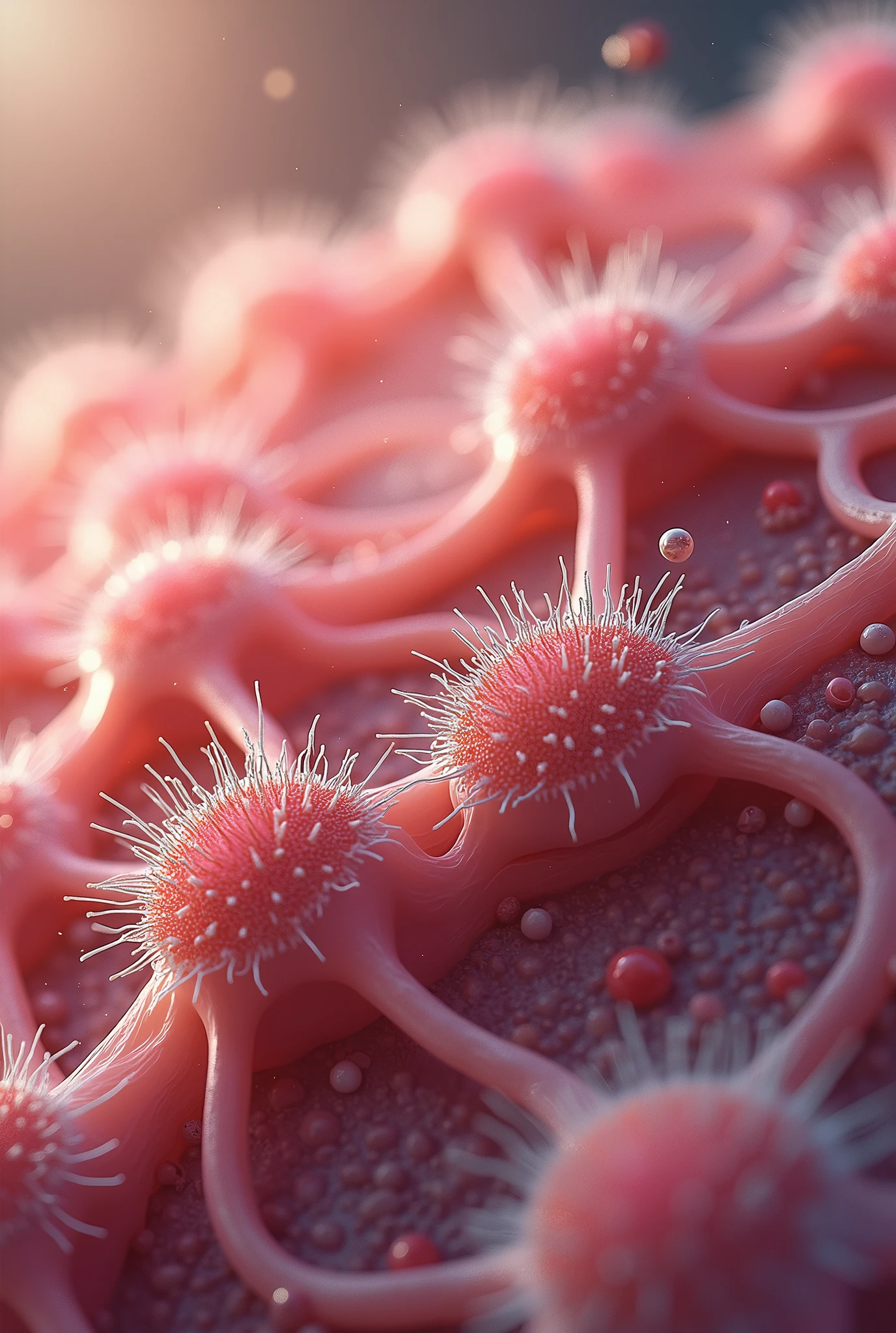 hair follicles