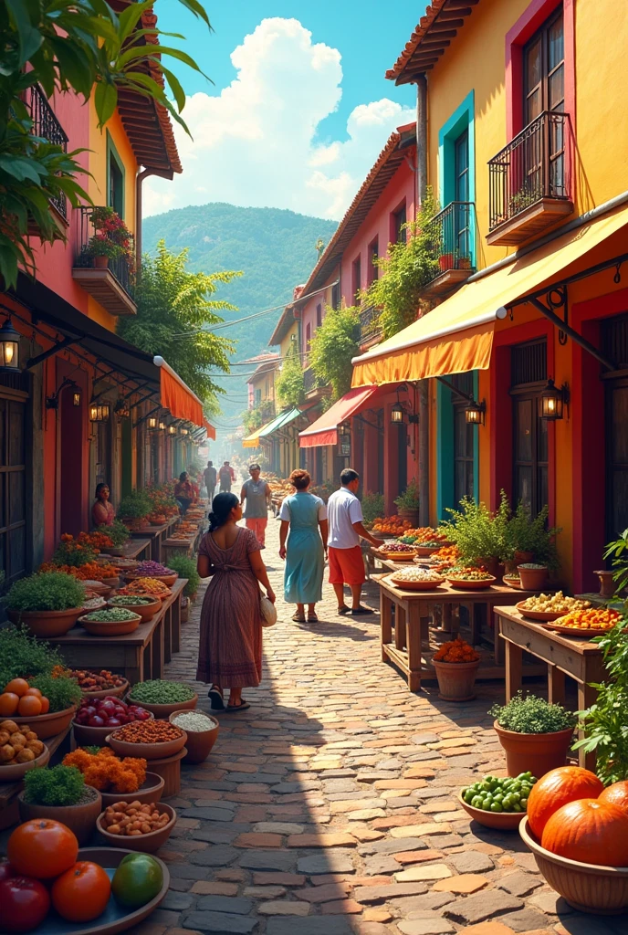 Create Guatemalans by creating food