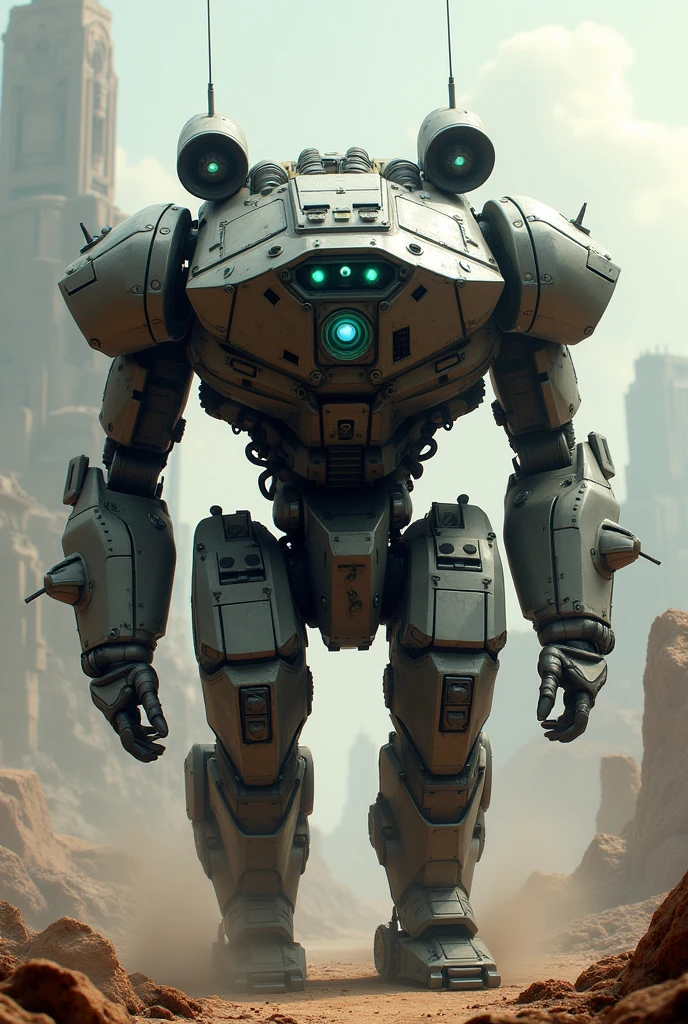 Sci-fi tank