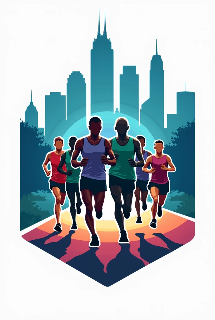 Runners united logo in Dallas Texas 