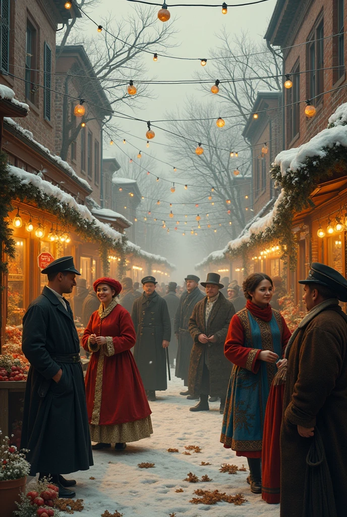 Holidays meant the flow of resources and the reason to strengthen economic and social relations and contacts in 1861, more social and economic contacts