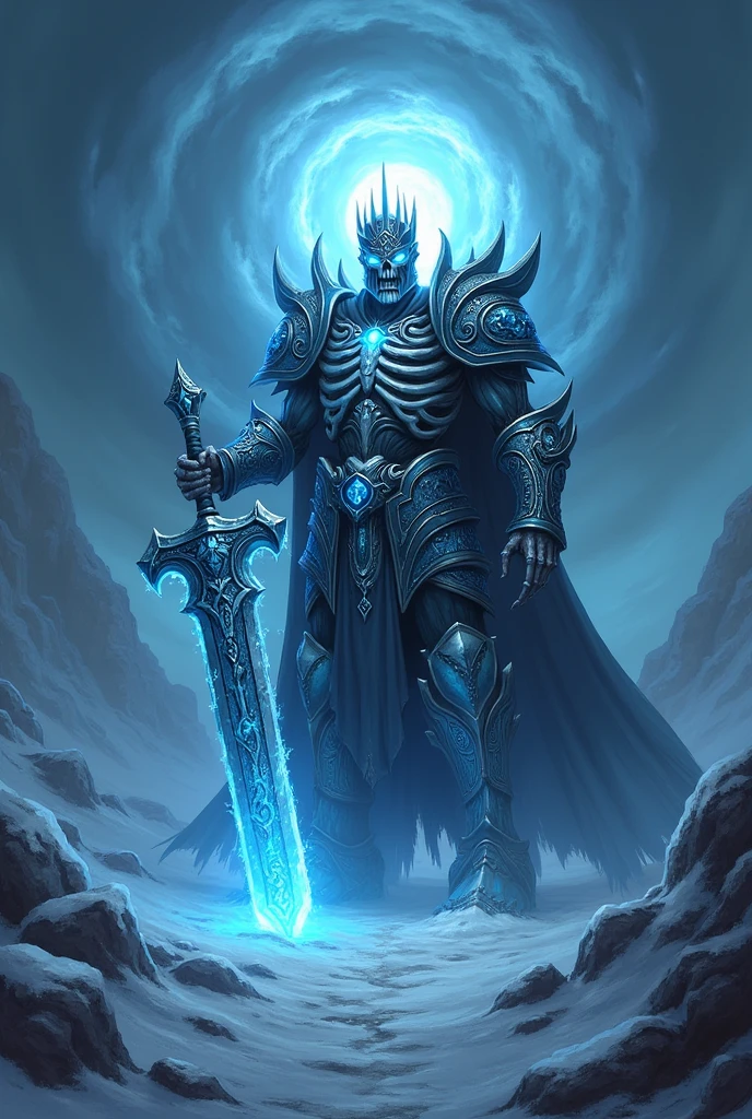 LICH KING CON LEYES WORD OF WARCRAF