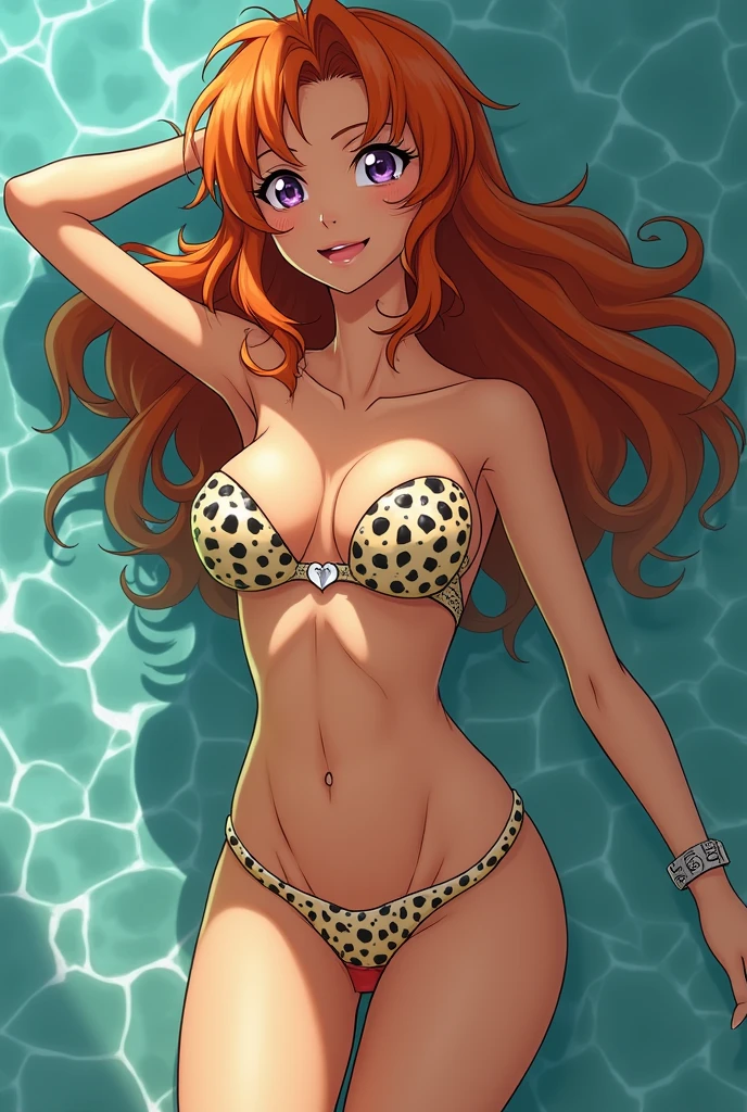 Nami from one piece open vagina