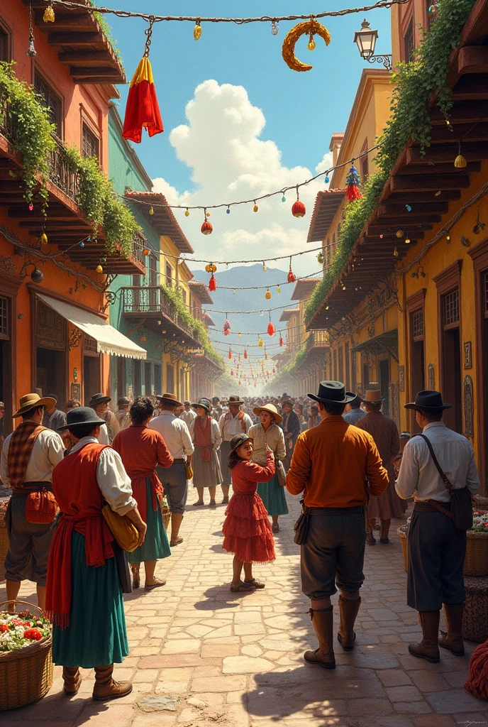 Holidays meant the flow of resources and the reason to strengthen economic and social relations and contacts in 1861, more social and economic contacts, In Mexico