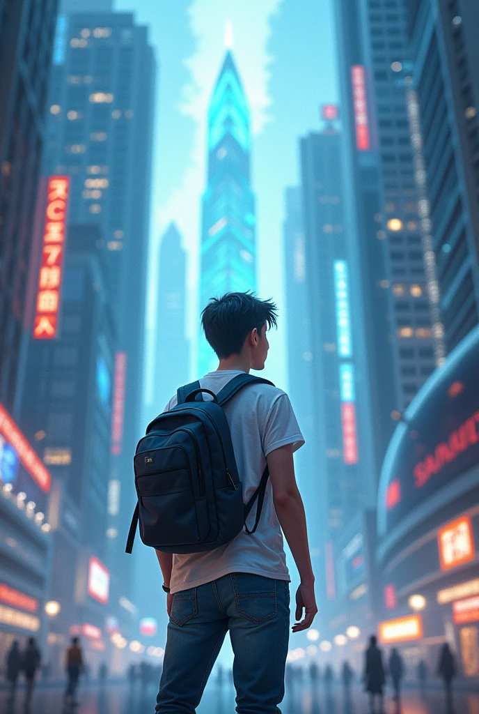 I would like an image that focuses on the future of a 9th grade student.