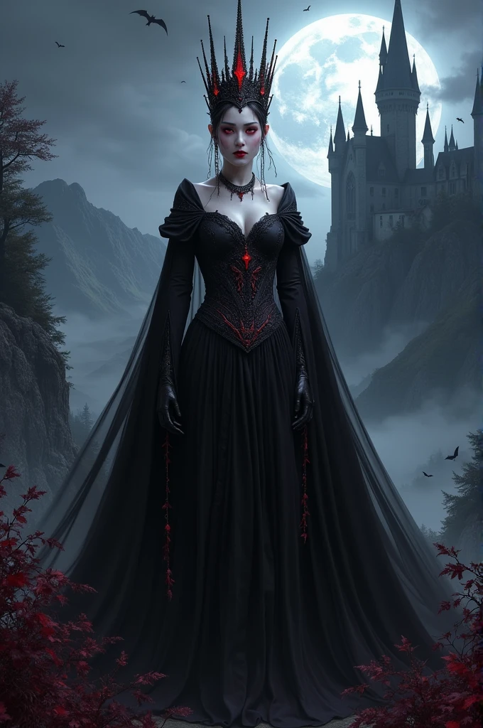 Vampire gothic queen