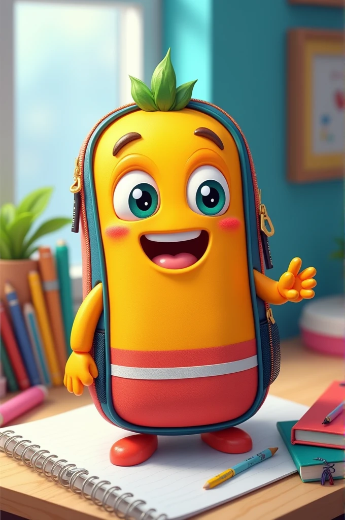 Create a school pencil case