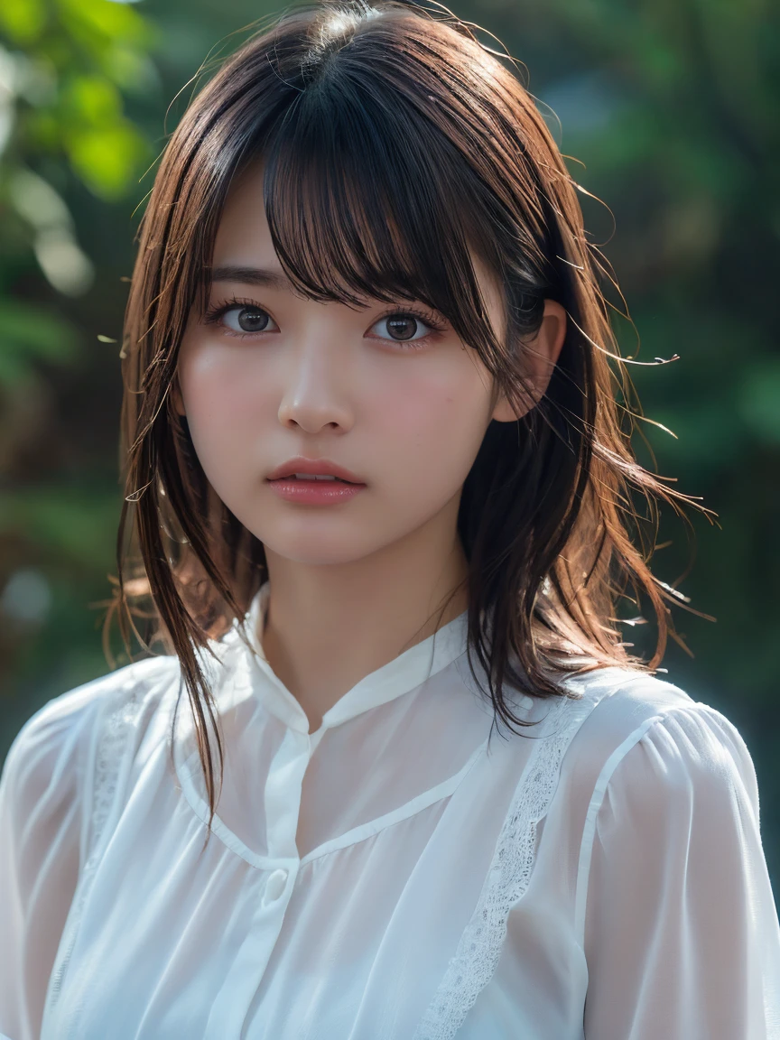 Highest quality,High resolution,Beautiful Eyes,Detailed Background,[Backlight],(Facial lighting),[close:0.8],(8k、RAW Photos、Highest quality、masterpiece:1.2)、(Realistic、