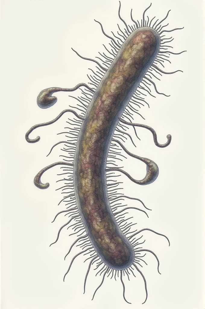 Corynebacterium su estructura y partes