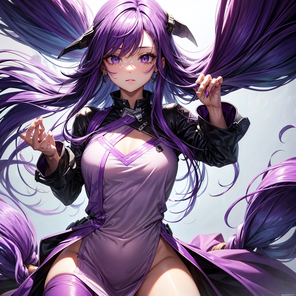 I want one more with purple hair falling out