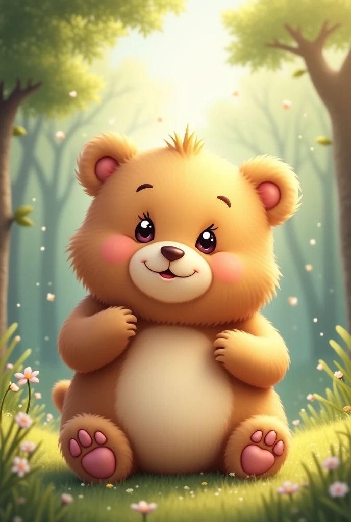 Cute bear