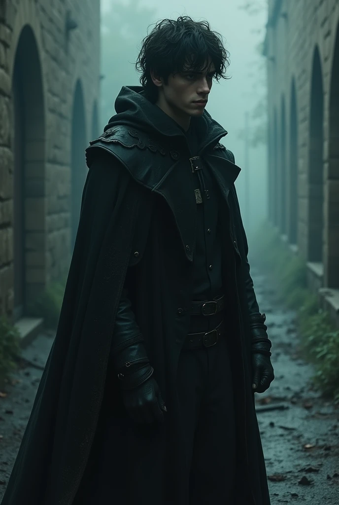 They feared that young man whom they nicknamed
" The young man who embraced loneliness "