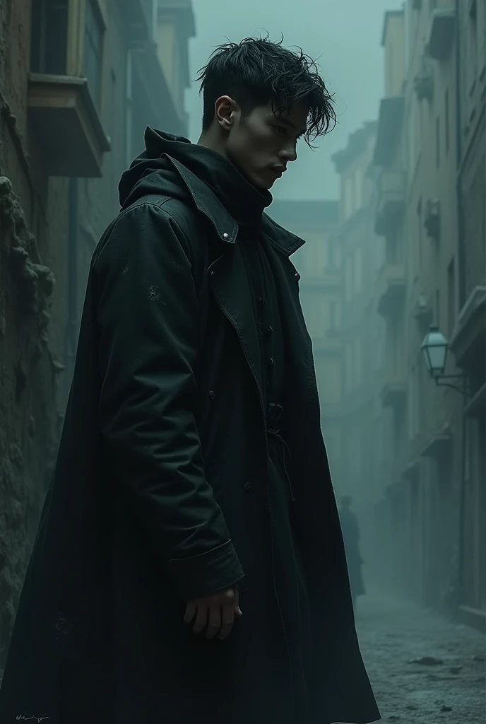 They feared that young man whom they nicknamed 
" The young man who embraced loneliness "