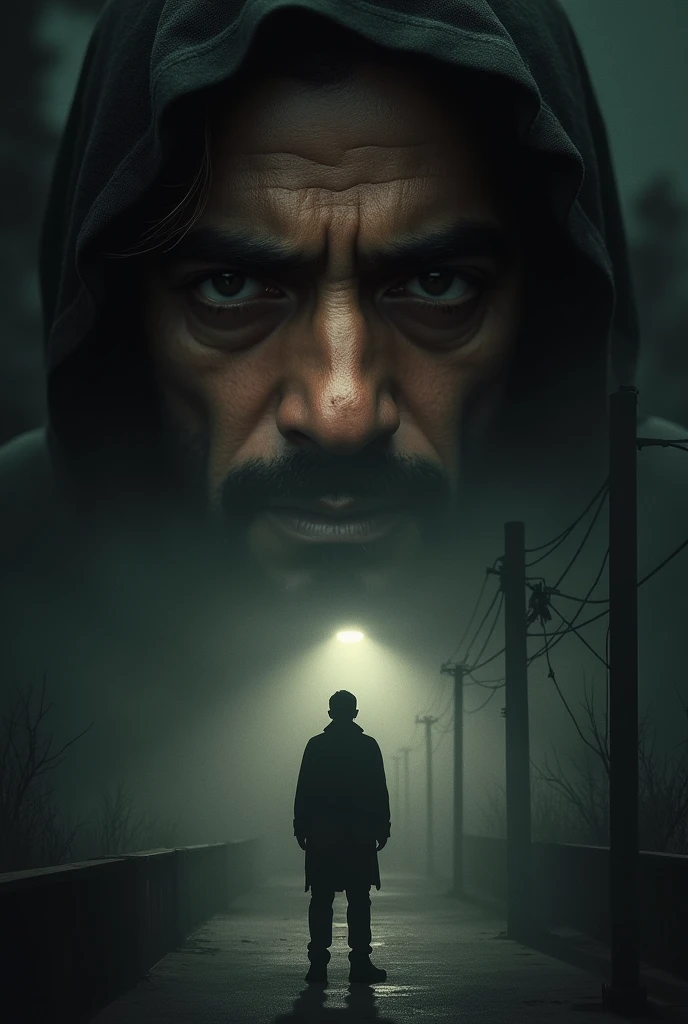 (Close-up of Margarito's eyes, Then the shot opens and shows Margarito alone., waiting for the decision. The atmosphere is solemn and tense..)