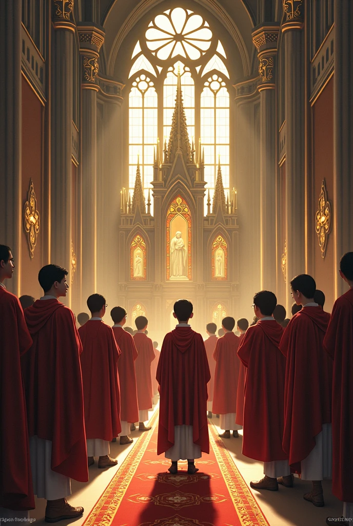Create Invitation for Altar Boy Dressing