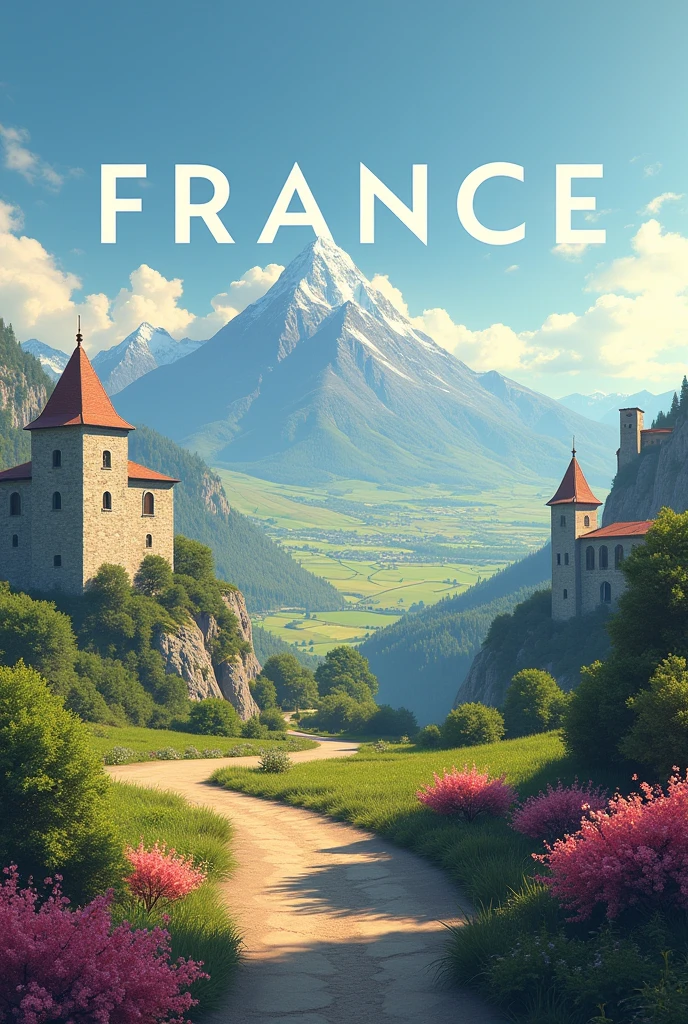 A cover of France, not people, but representing France