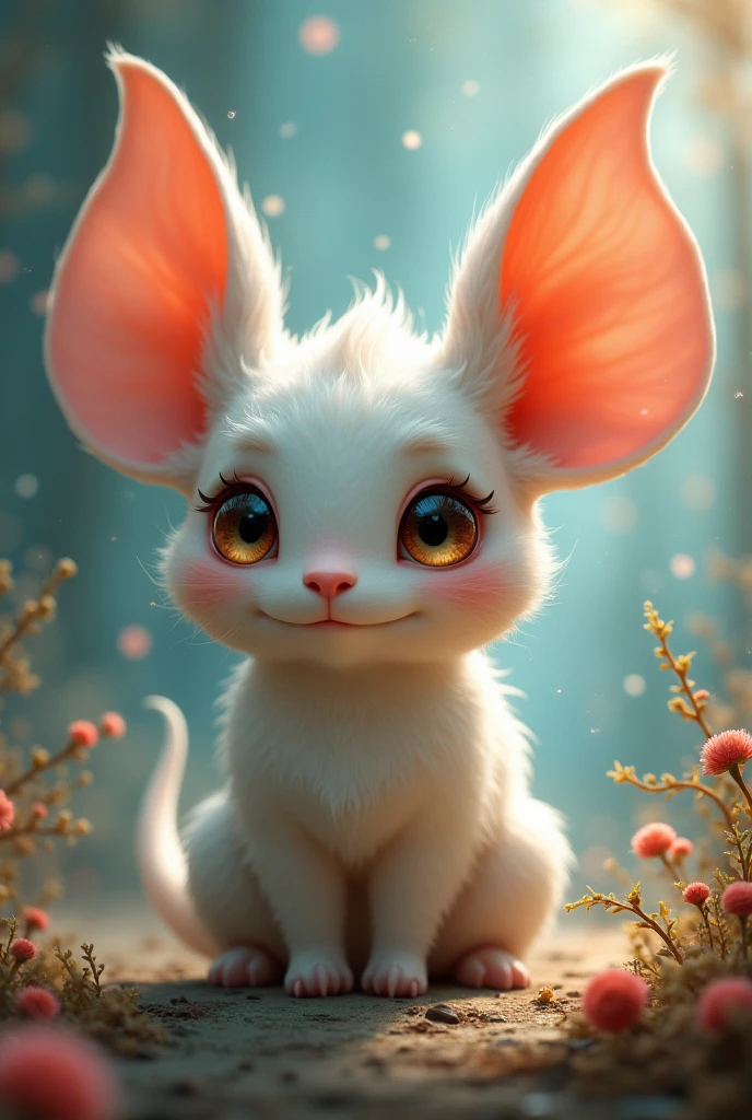 change his ears, put rounded ears