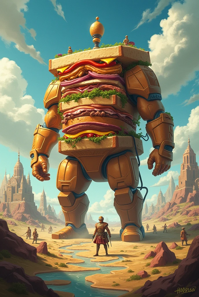 sandwich qonquer the world