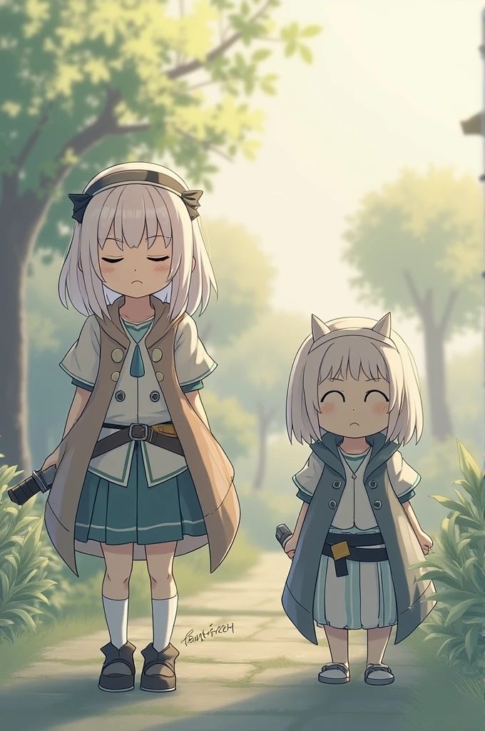 Zenitsu and half asleep and the other normal