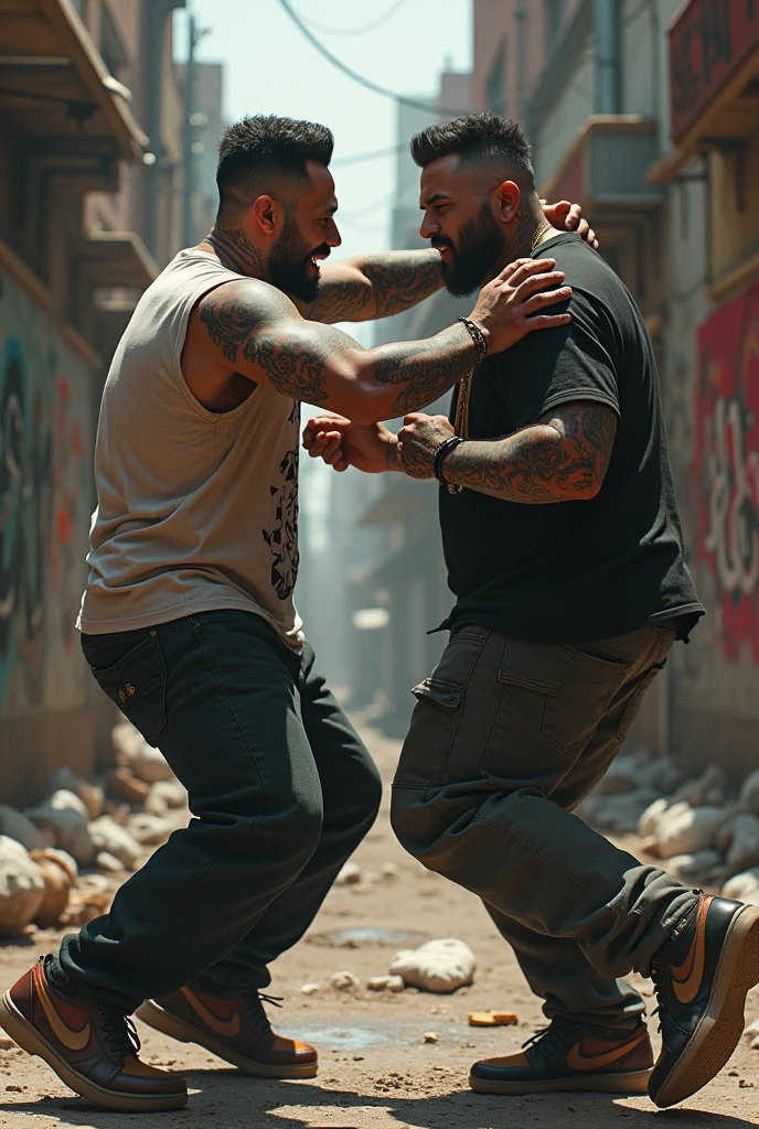 Images of cholos fighting

