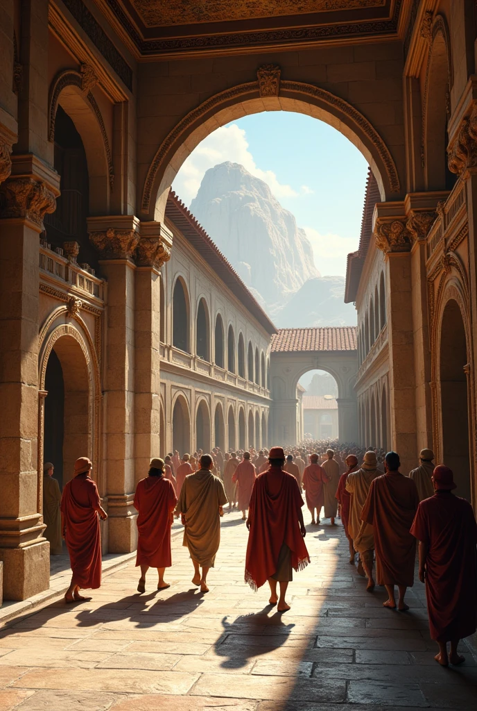 hospitia in ancient Rome