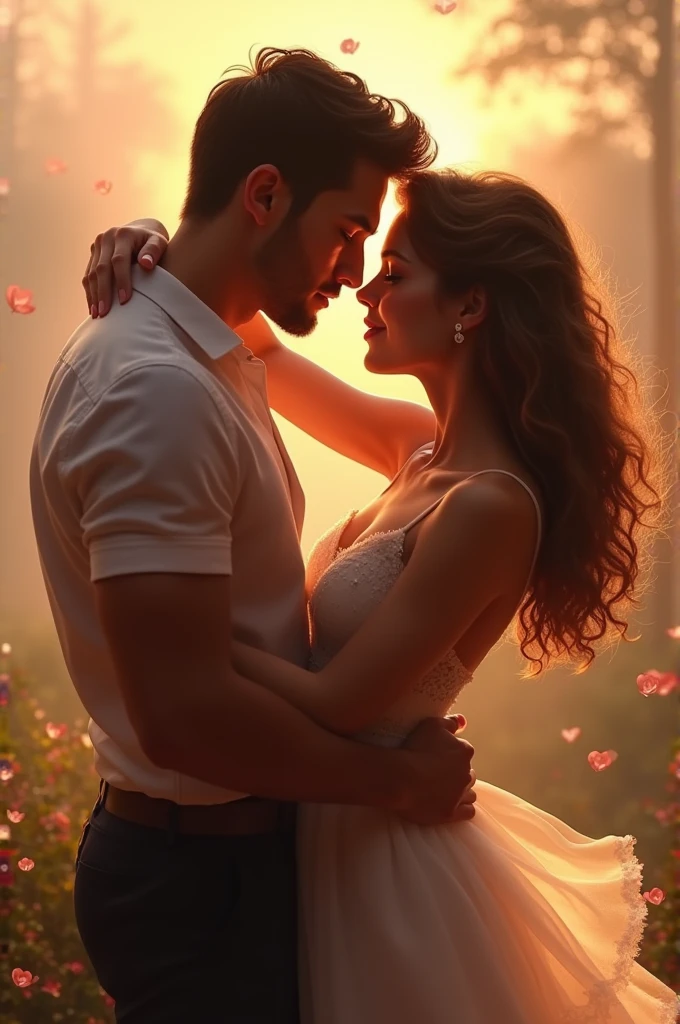 Cover for a Wattpad romance book 