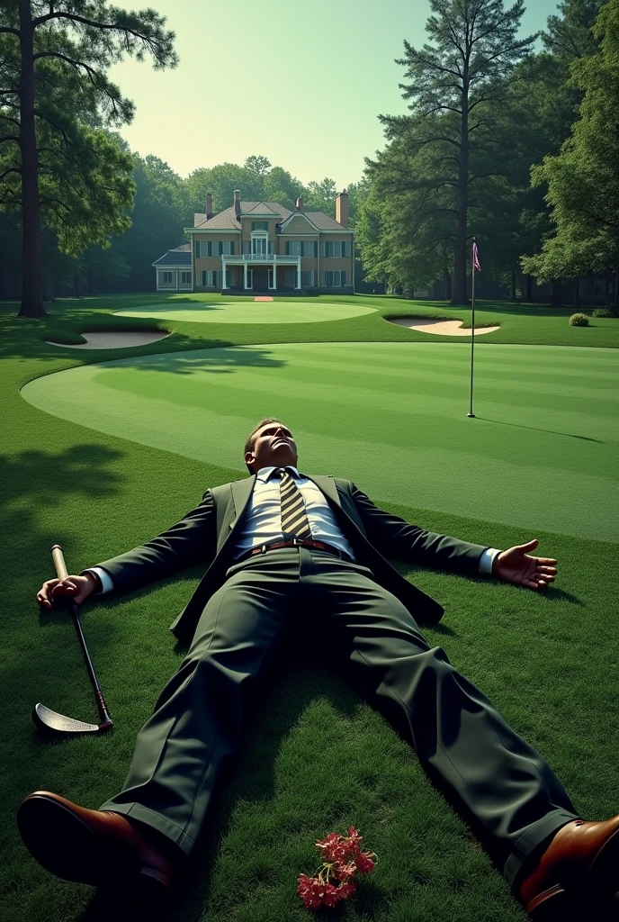 50-year-old man murdered on golf course near his mansion