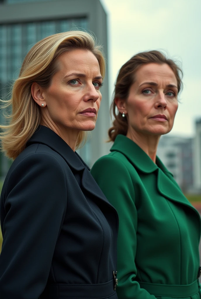 Alice weidel and Marie Kaiser