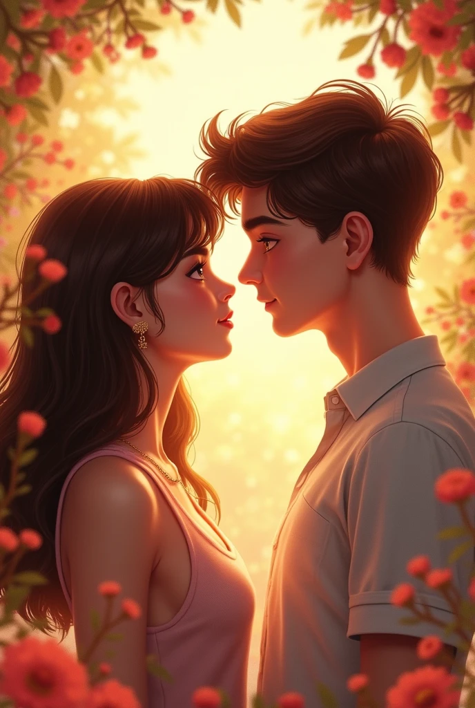 Cover for Wattpad youth romance book