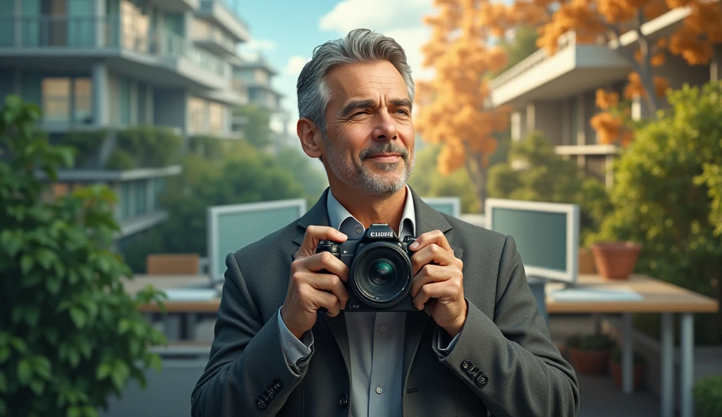  John: From the Office Routine to the World of Photography