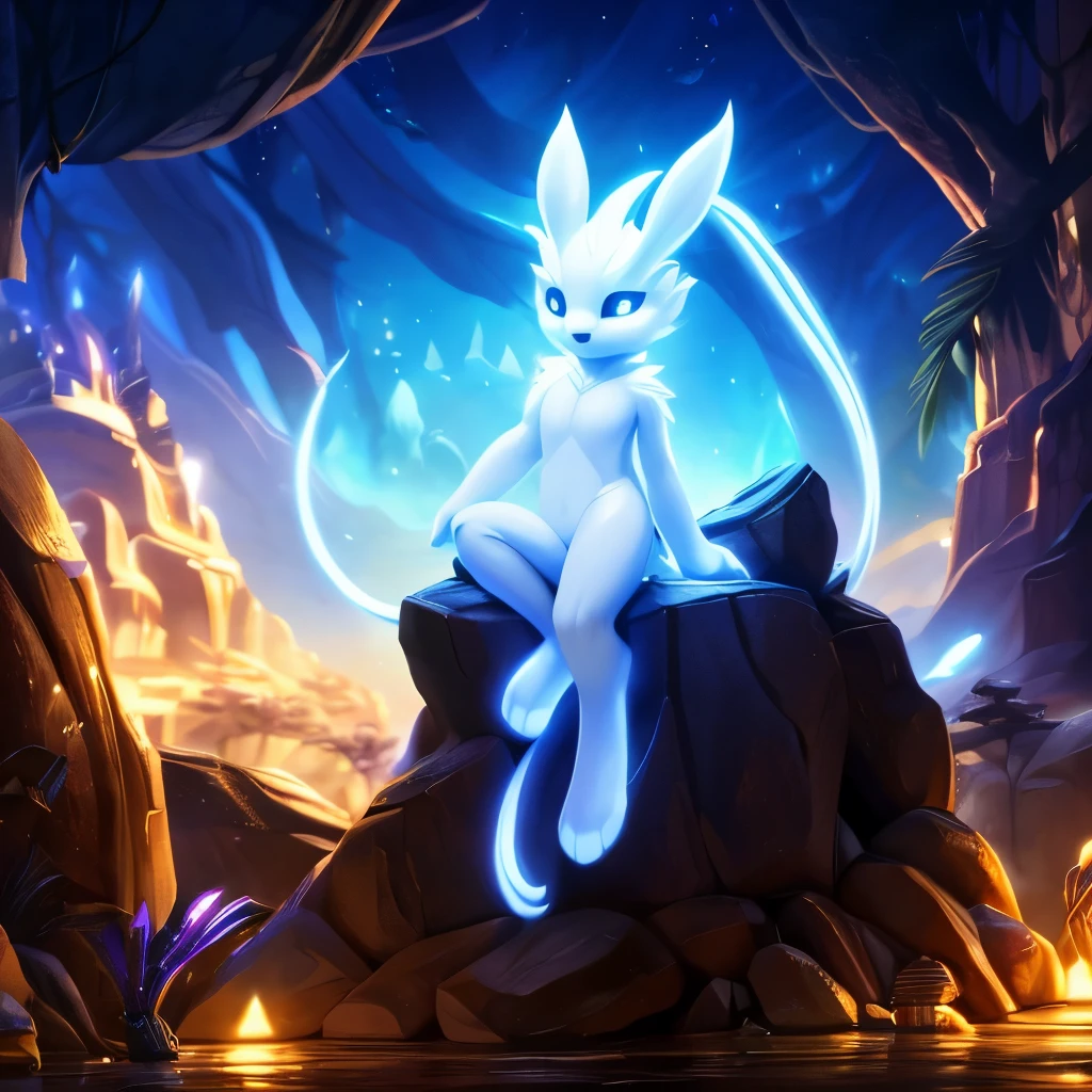 Extremely detailed CG unity 8k wallpaper, Masterpiece, Top Quality, Best Quality, Official Art, Beautiful and aesthetic, (all over body:1.1), detailed background, Beautiful lights and shadows, ambient light, Perfect Lighting, Ultra detailed, high resolution, commission for high res, ori \(series\)